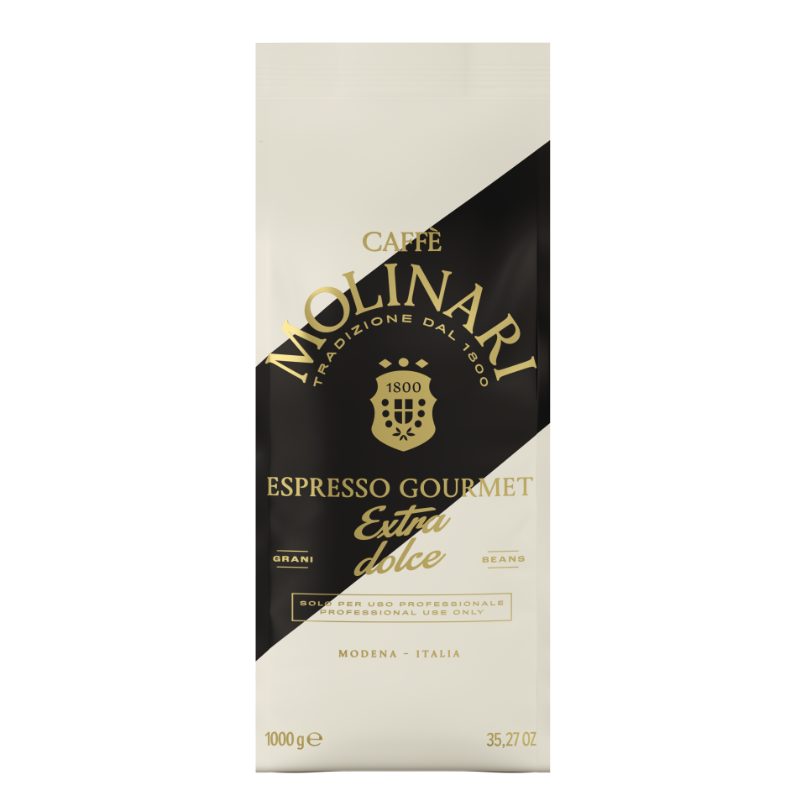 Molinari Extra Dolce 100% arabica 1kg, zrno