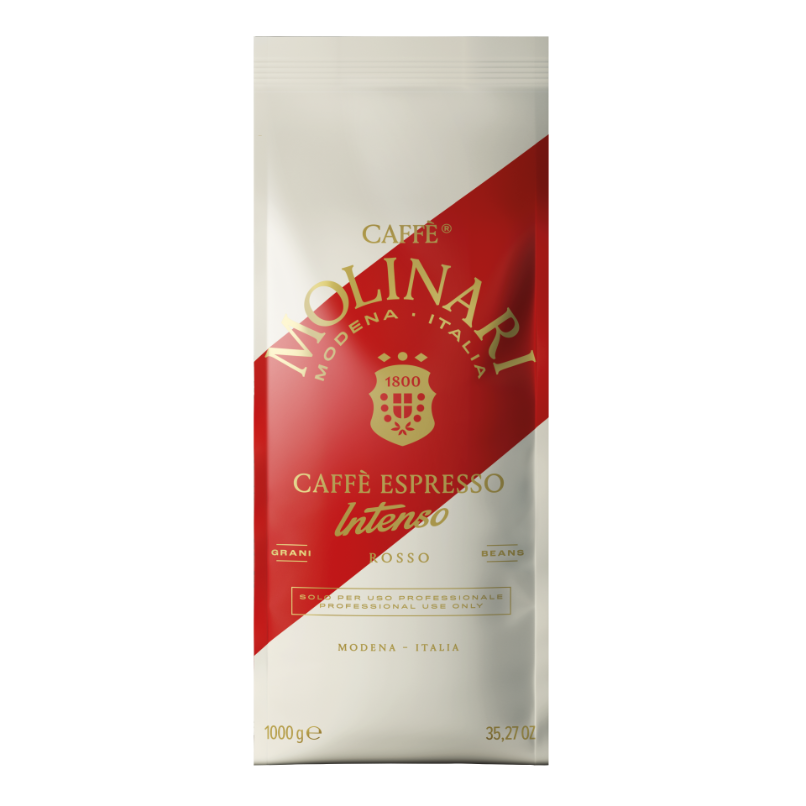 Caffé Molinari Intenso Rosso 1kg, zrno