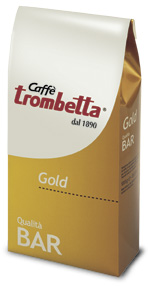 Trombetta Gold Bar, 1kg, zrno