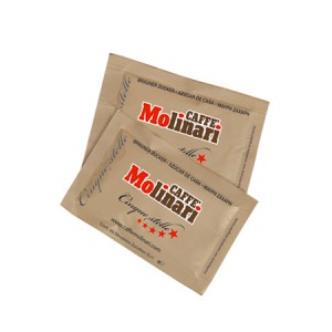 Cukor Molinari HB hnedý-4,3kg, 1000ks
