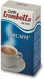 Trombetta - bezkofeínová 250g, mletá
