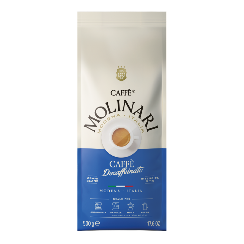 Molinari bezkof. - 500 g, zrno