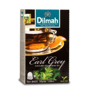 Dilmah - čierny čaj Earl Grey 20ks