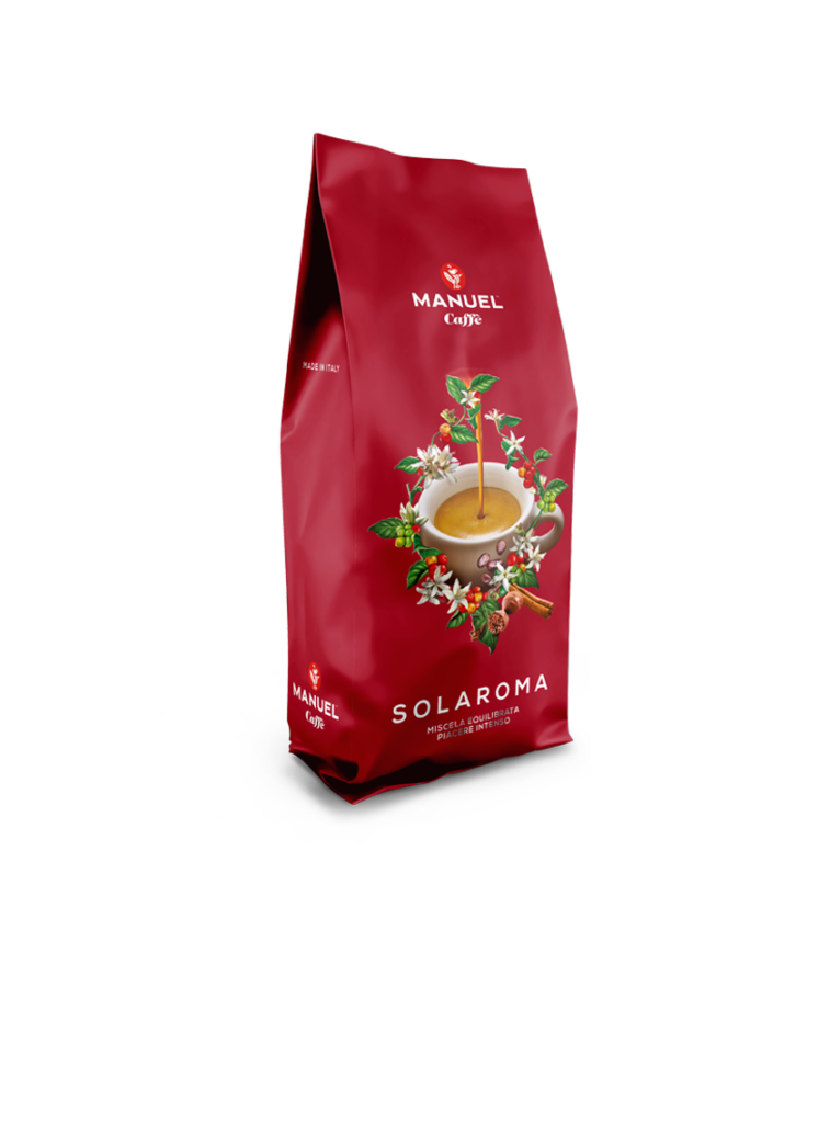 Káva Manuel Solaroma - 1kg, zrno