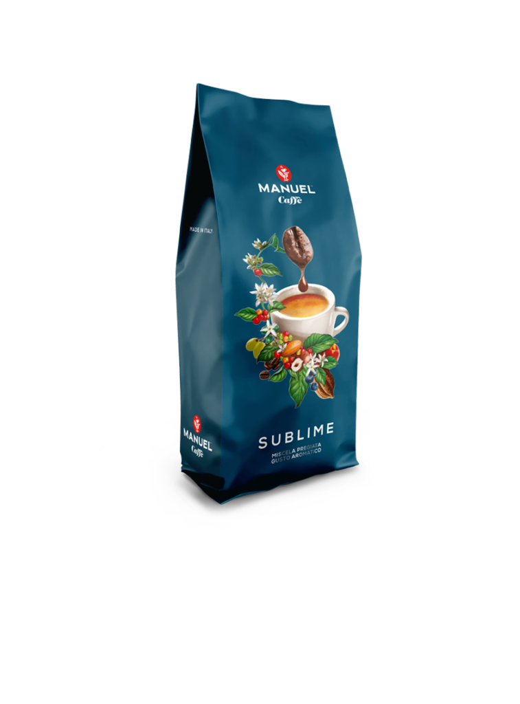 Káva Manuel Sublime - 1kg, zrno