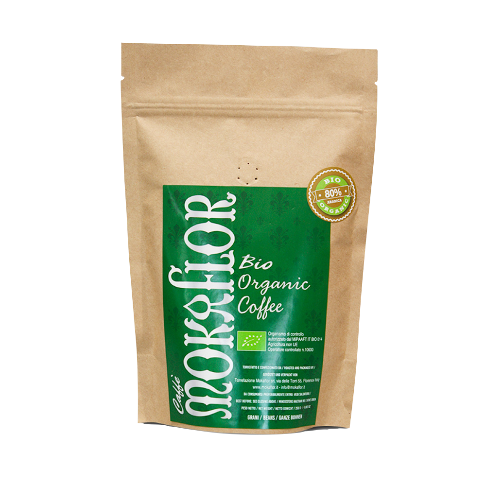 Mokaflor BIO Organic 250g, zrno