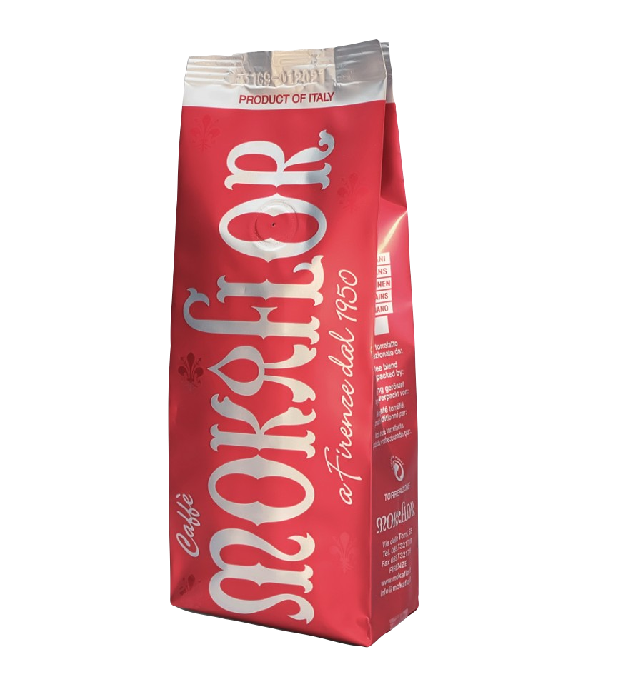 Mokaflor Red 500g, zrno