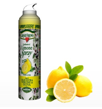 Olivovy olej extra panensky - citrón