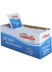 Trombetta  - bezkofeínová, porcovaná, 40 ks v balení