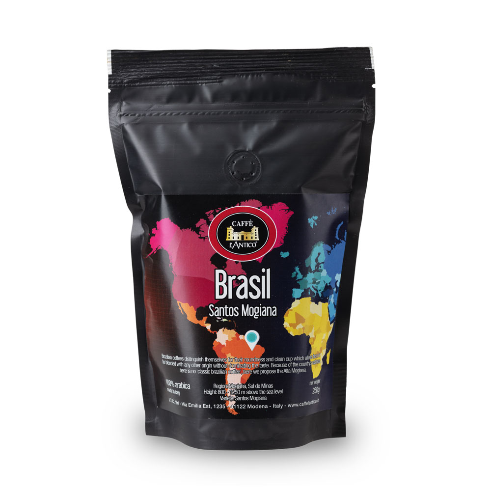 Caffe L´Antico Brasilia - 250g, zrno