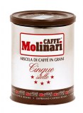 Molinari FIVE STARS – 250 g, zrnková